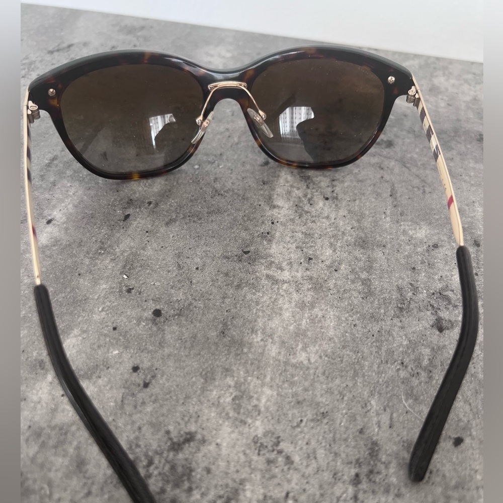BURBERRY B 4169-Q 3002/13 Havana gradient sunglasses - Picture 2 of 6